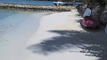 Aan het strand, strandlakens