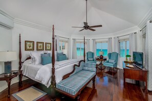 4 bedrooms, in-room safe, iron/ironing board, free WiFi