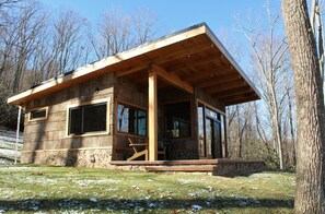 Exterior - The Sounds of Nature!  Wildlife and Mtn. views are all you will see and hear (Marion)