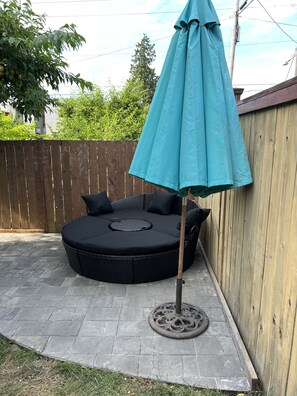 Terrasse/patio