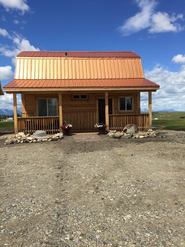 Cozy "tiny home" Cabin with amazing views