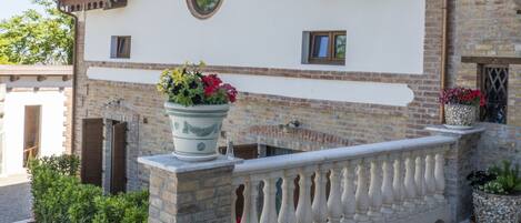 Fachada del alojamiento