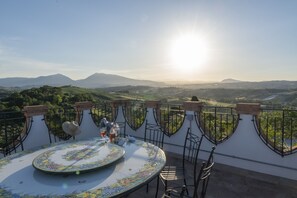 Terraza en la azotea