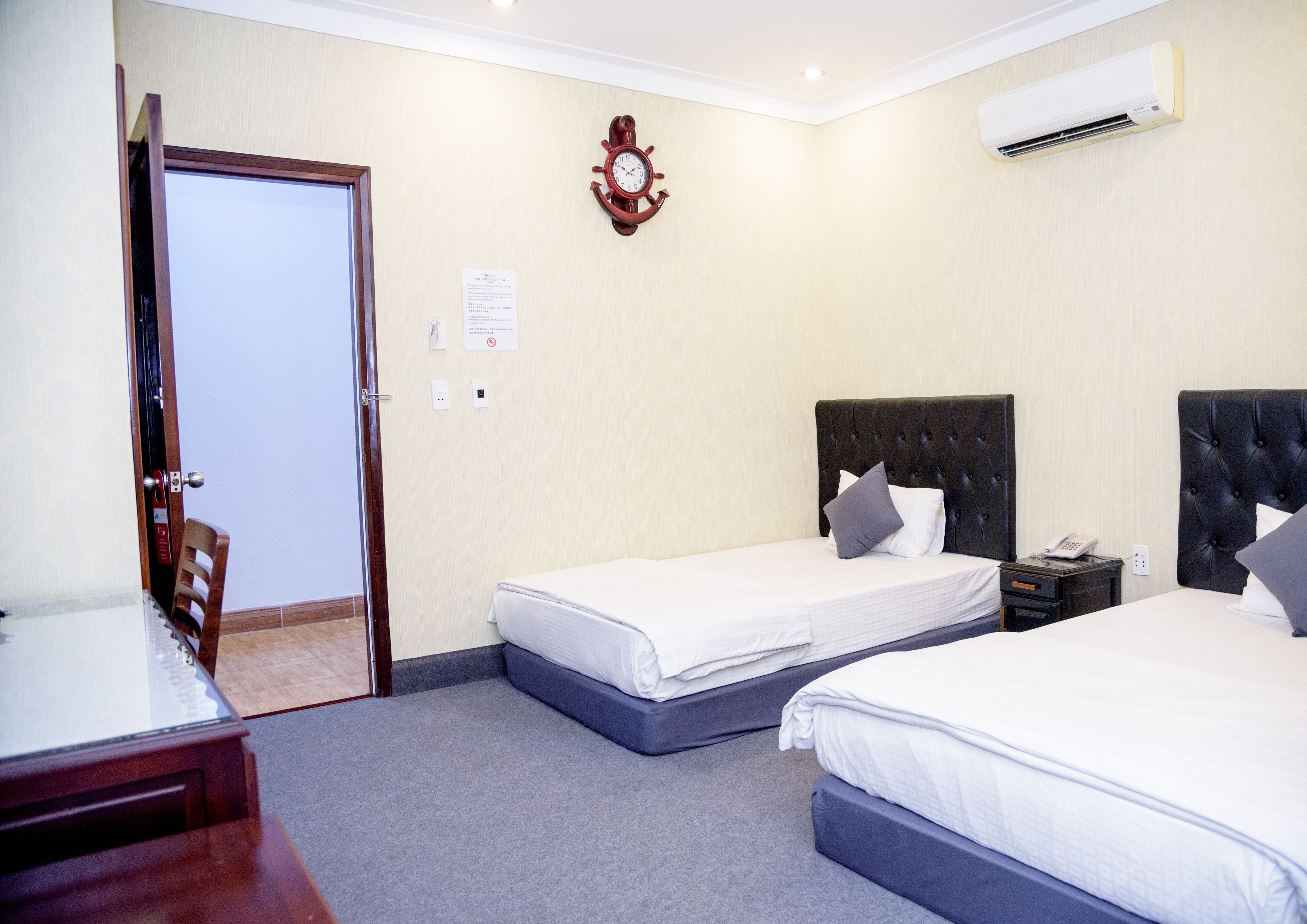 Standard Twin Room | Desk, soundproofing, free WiFi