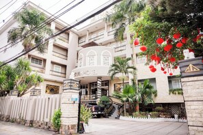 住宿正面