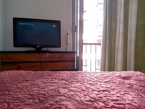 อพาร์ทเมนท์, 2 ห้องนอน | 2 ห้องนอน, โต๊ะทำงาน, ผ้าม่านกันแสง, Wi-Fi ฟรี