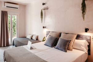 Double Room | Memory foam beds, individually decorated, individually furnished, desk