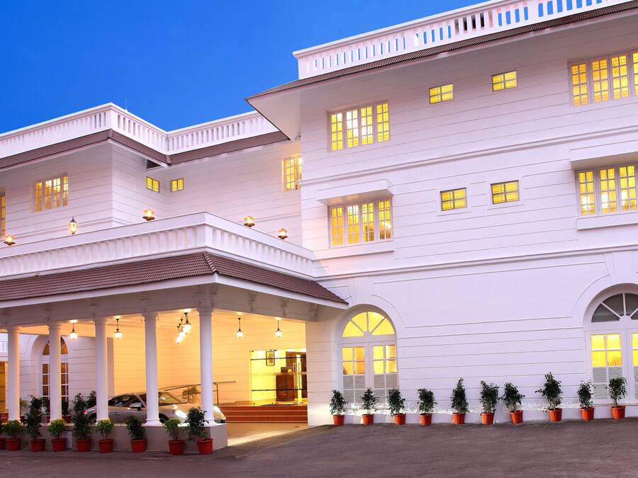 Bagian depan properti