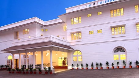 Front of property. Hotel Luciyapalace