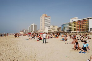 Beach nearby