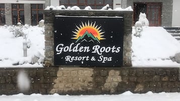 Front of property