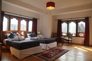 Deluxe Room, Hill View | Free WiFi - Hotel Golden Roots (Thimphu)