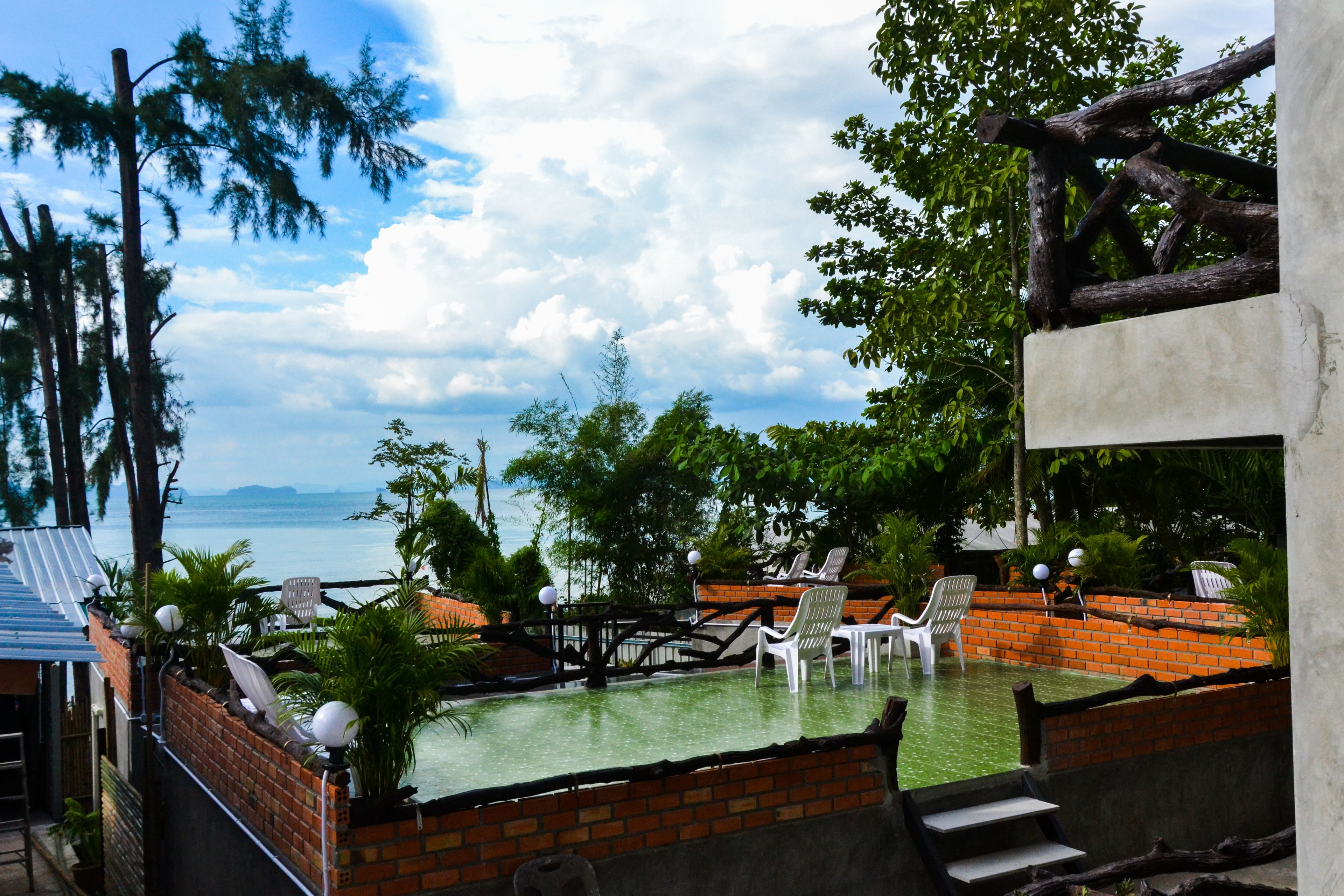 ลานระเบียง/นอกชาน