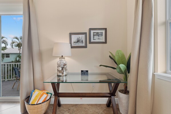 Interior - Sea la Vie offers Bay Views, Pool, and is Pet Friendly (Fort Myers Beach)