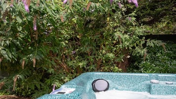 Bubbelpool utomhus
