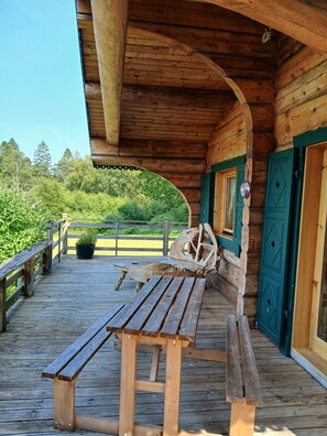 Terrasse/patio