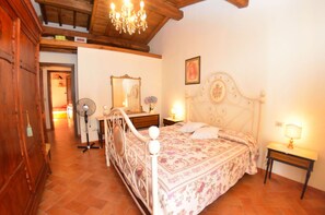2 chambres, lit parapluie, Wi-Fi gratuit