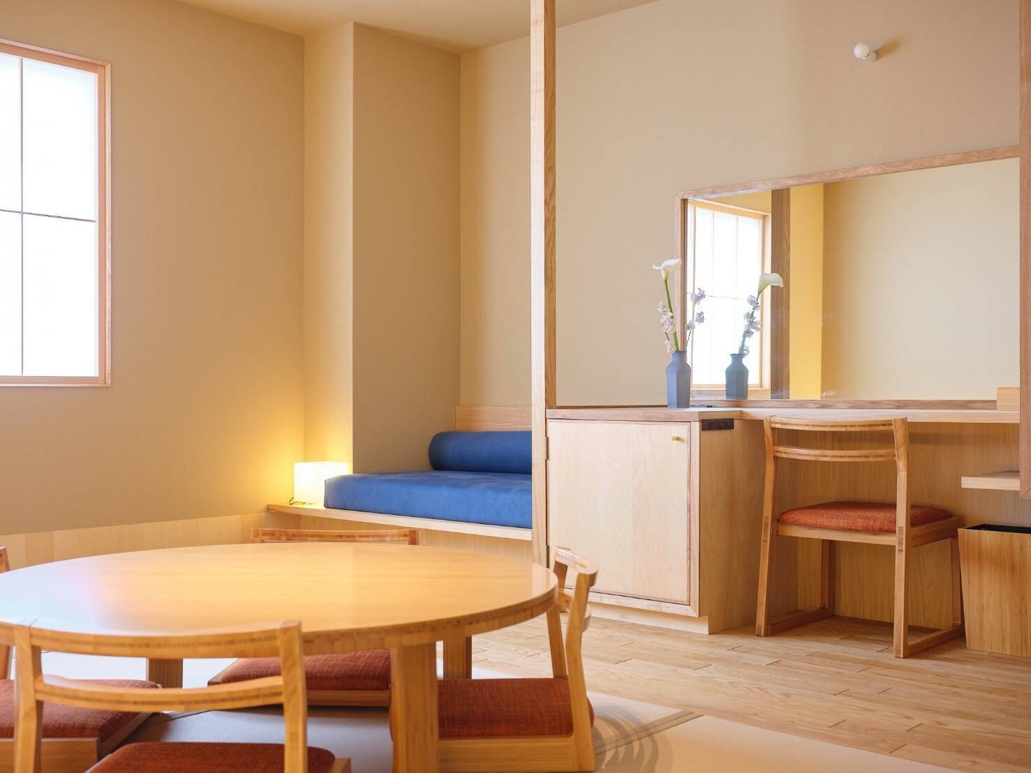 japanese style room, non smoking  | desk, iron/ironing board, free wifi, bed sheets