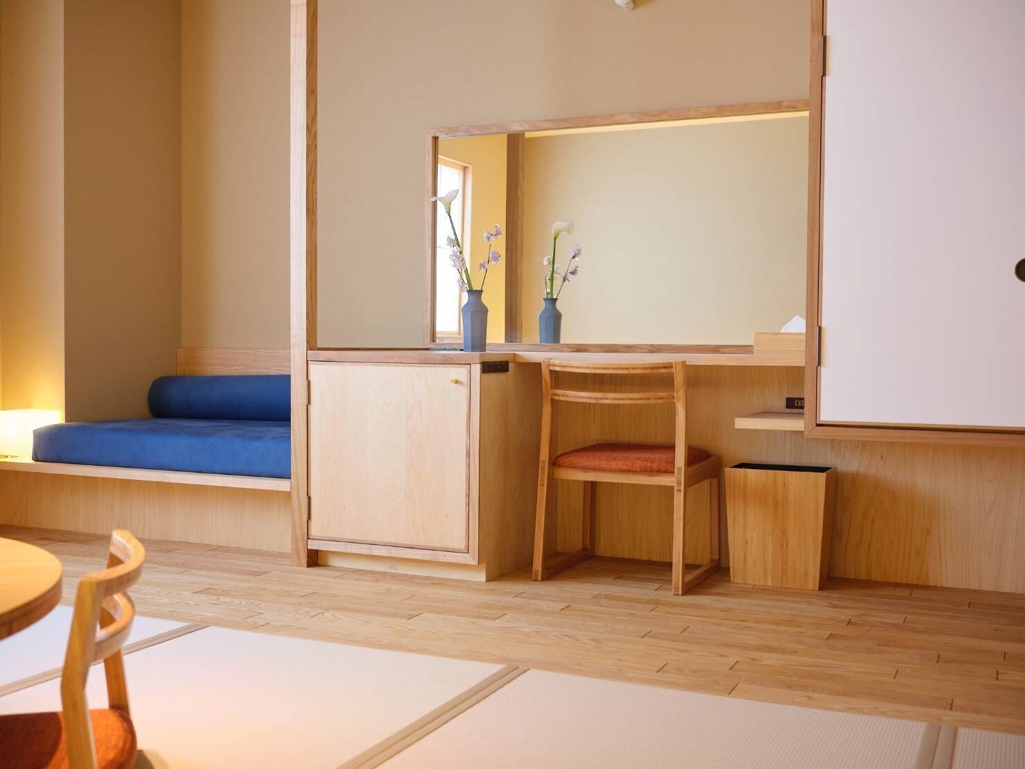 japanese style room, non smoking  | desk, iron/ironing board, free wifi, bed sheets