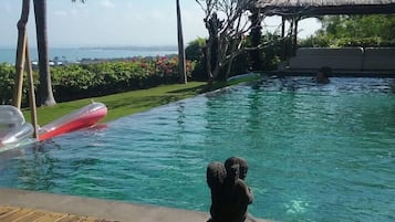 Kolam renang terbuka
