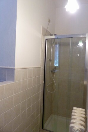 Dusche, Bidet, Toilettenpapier