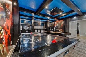 Salle de jeux