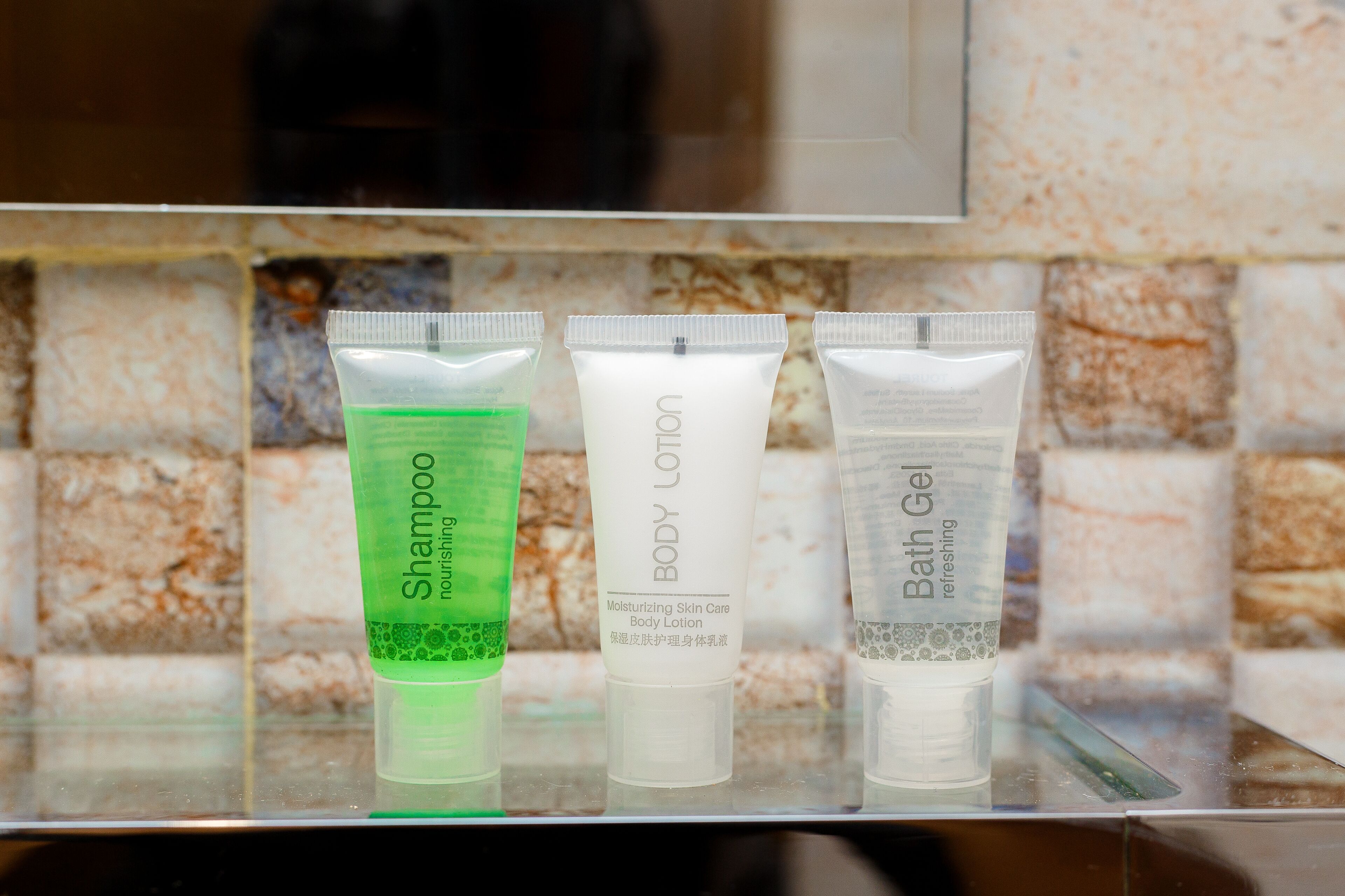 shower, rainfall showerhead, eco-friendly toiletries, slippers