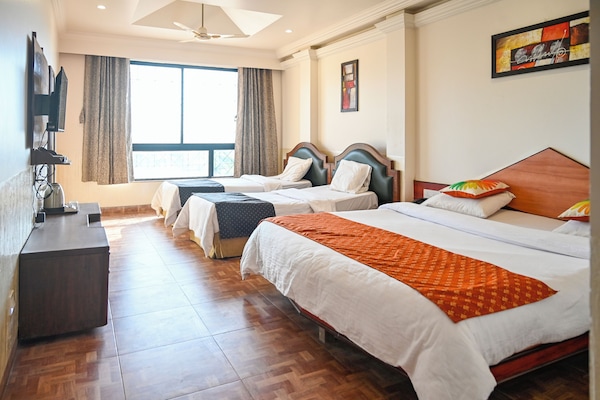 Deluxe Double Room | Wi-fi percuma, cadar katil