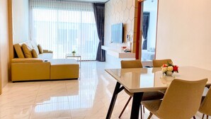 Living area - The Bed Vacation Rajamangala Hotel (Songkhla)