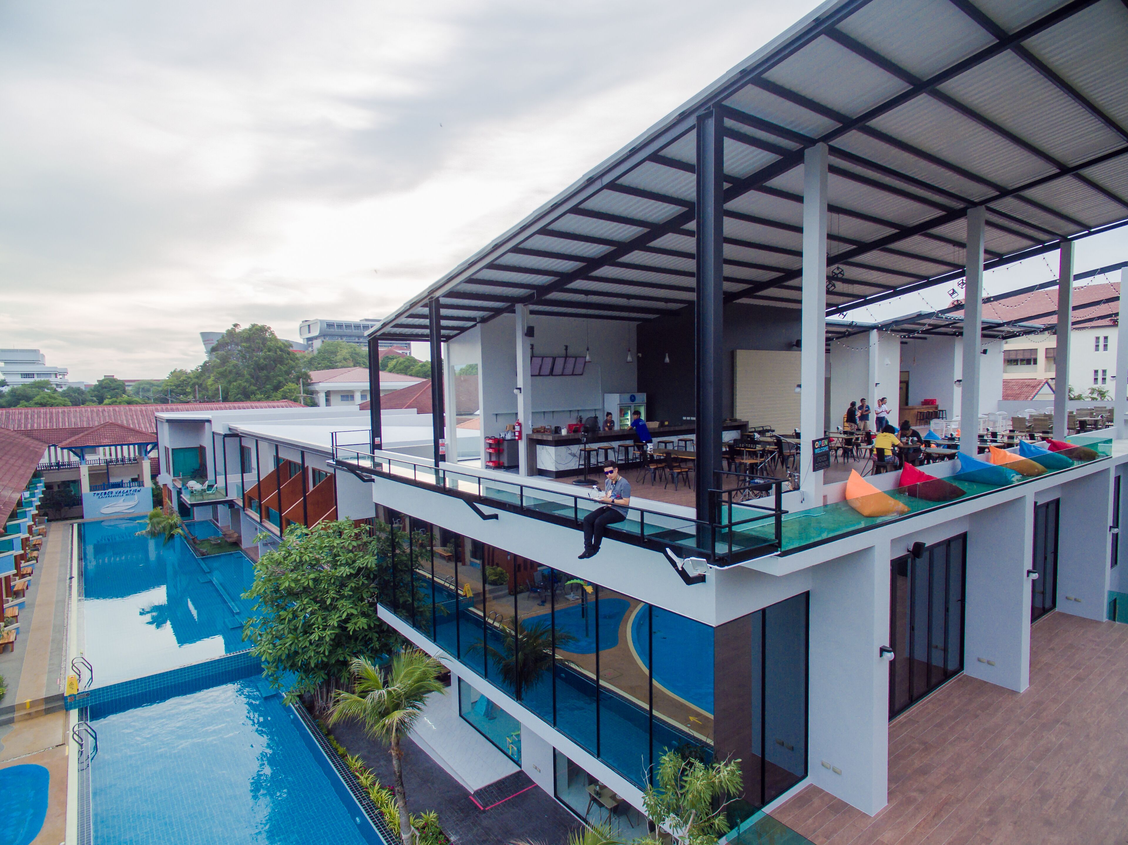 วิวจากมุมสูง