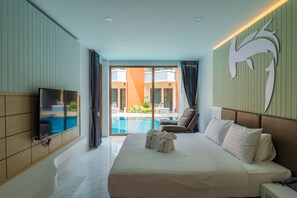 2Bed Room Family Pool Access