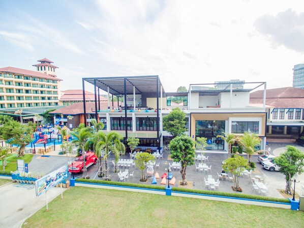 Aerial view - The Bed Vacation Rajamangala Hotel (Songkhla)