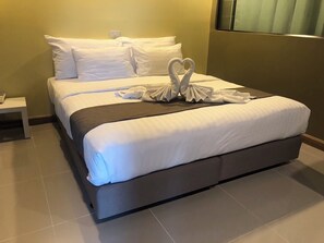 Superior szoba kétszemélyes ággyal | Minibár, íróasztal, sötétítőfüggöny és hangszigetelés