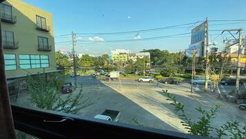 Minibar, desk, blackout drapes, soundproofing