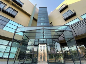 Bagian depan properti