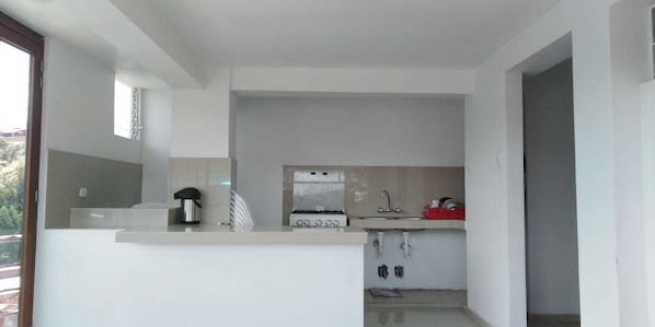 Shared kitchen