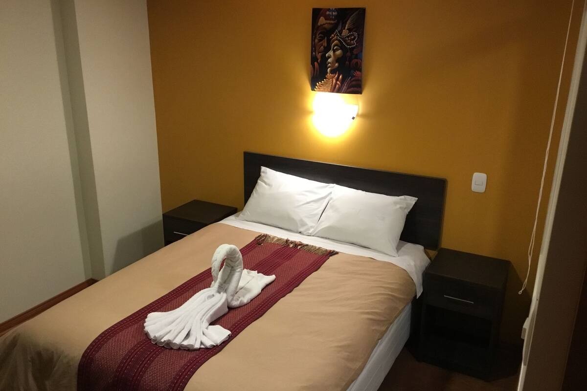 Chambre Double Standard, non-fumeur, vue ville