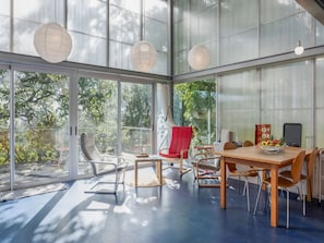 Interior - Treehouse in Galicia near Silgar Beach (Sansenxo)
