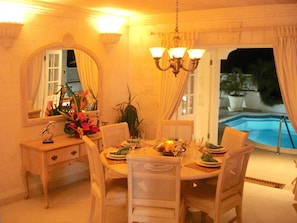 Dining - Villa Horizon (Holetown)