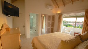 1 bedroom, Egyptian cotton sheets, premium bedding, minibar - Villa Horizon (Holetown)
