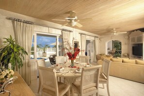 Dining - Villa Horizon (Holetown)
