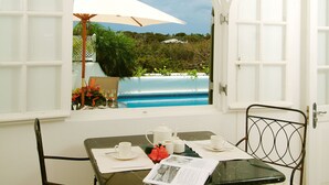 Breakfast area - Villa Horizon (Holetown)