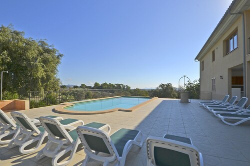 Blanquerna - Country house with pool and ping pong in Moscari