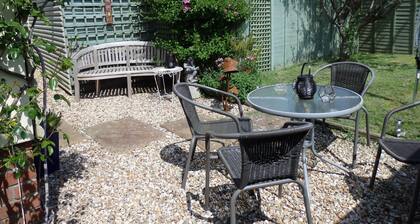 Casa de rosa mosqueta: un retiro rural del oeste del país