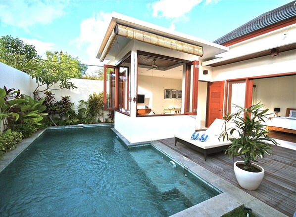 Villa, 1 Bedroom (Jepun) | Terrace/patio - Canang Villas Bingin (Pecatu)