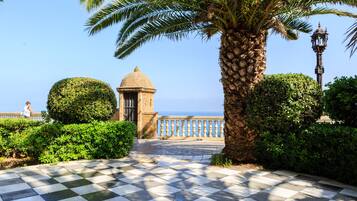 Terrein van de accommodatie