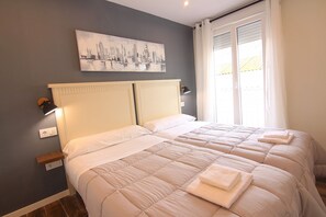 2 habitaciones, tabla de planchar con plancha y wifi gratis