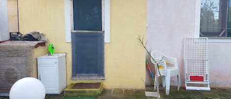 Enceinte de lâhĂ©bergement