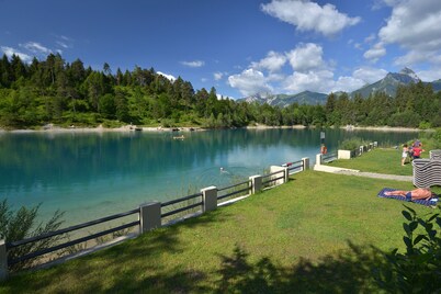 Cozy cottage with large garden, balcony, veranda 