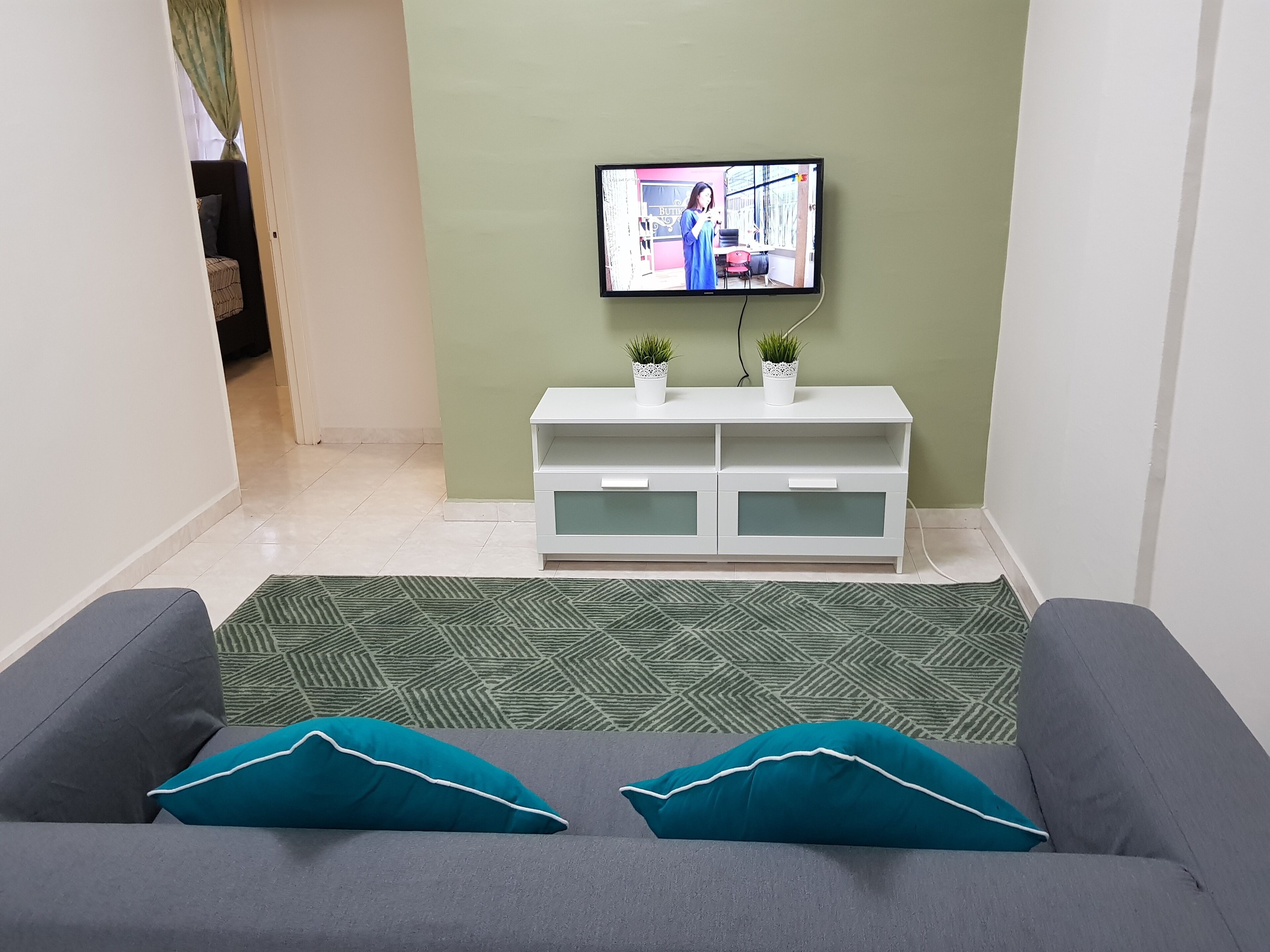 Área de sala de estar